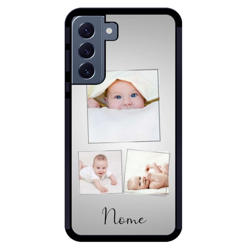 Cover 3 Foto Frame- Samsung