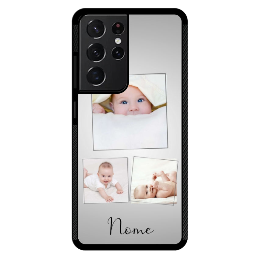 Cover 3 Foto Frame- Samsung