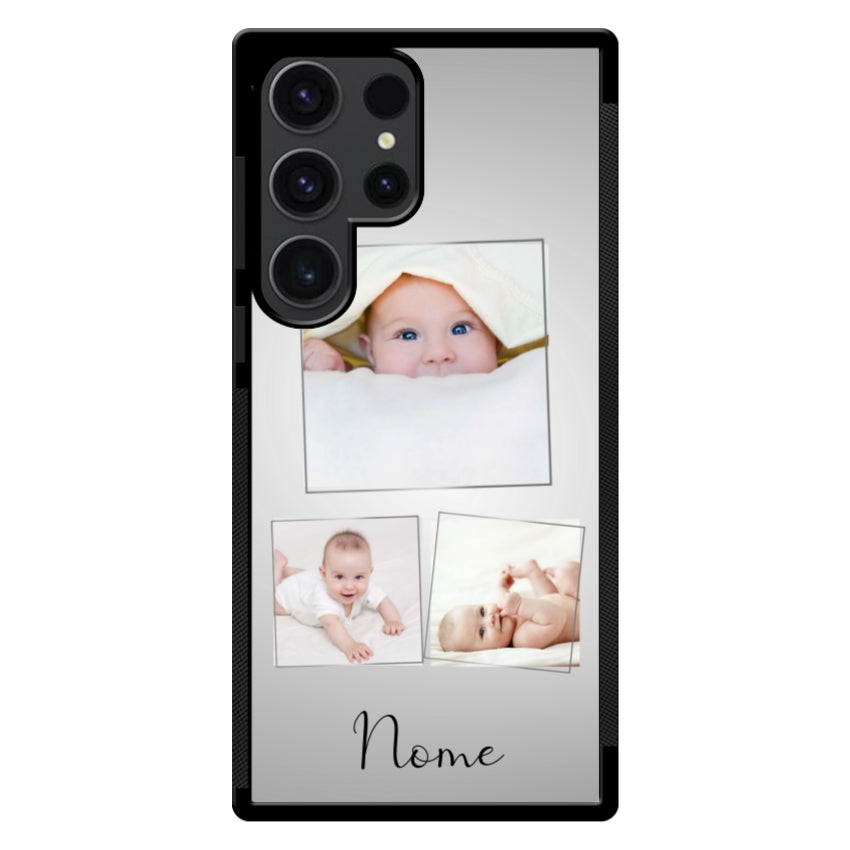 Cover 3 Foto Frame- Samsung