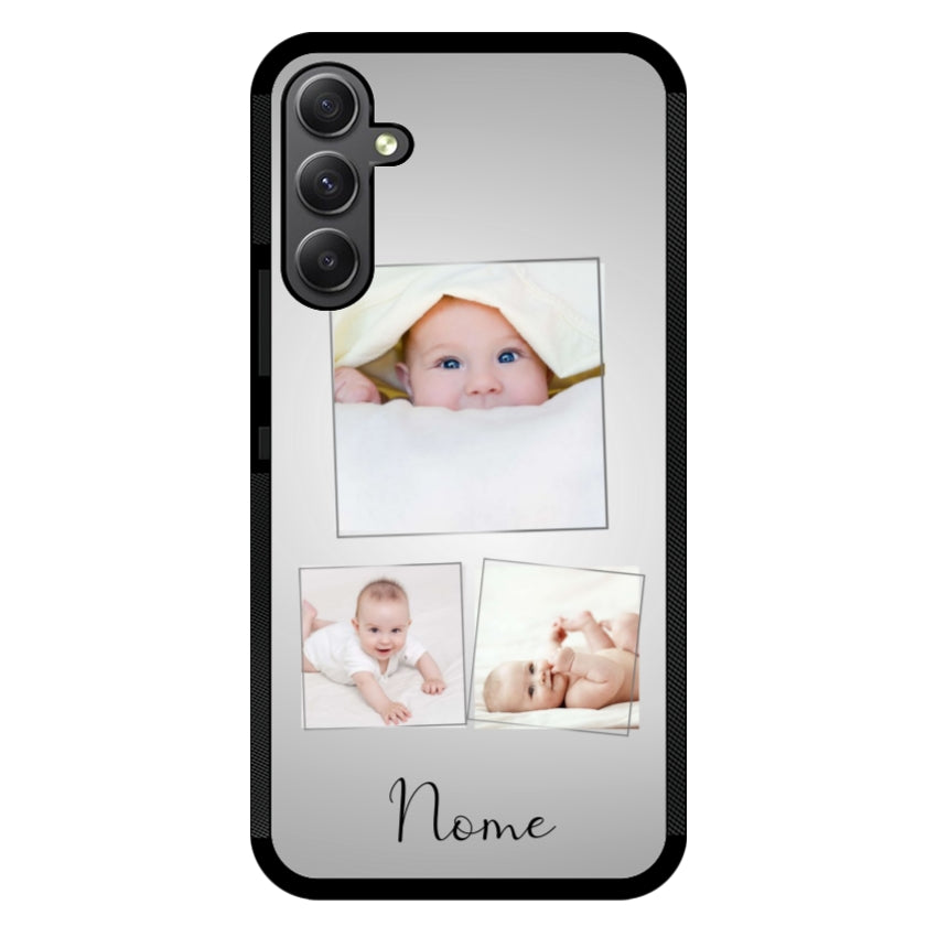 Cover 3 Foto Frame- Samsung