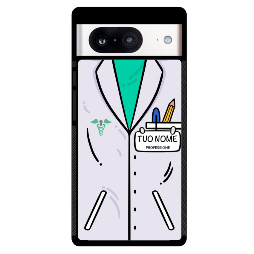 Cover Con Nome Divisa Farmacista - Google Pixel