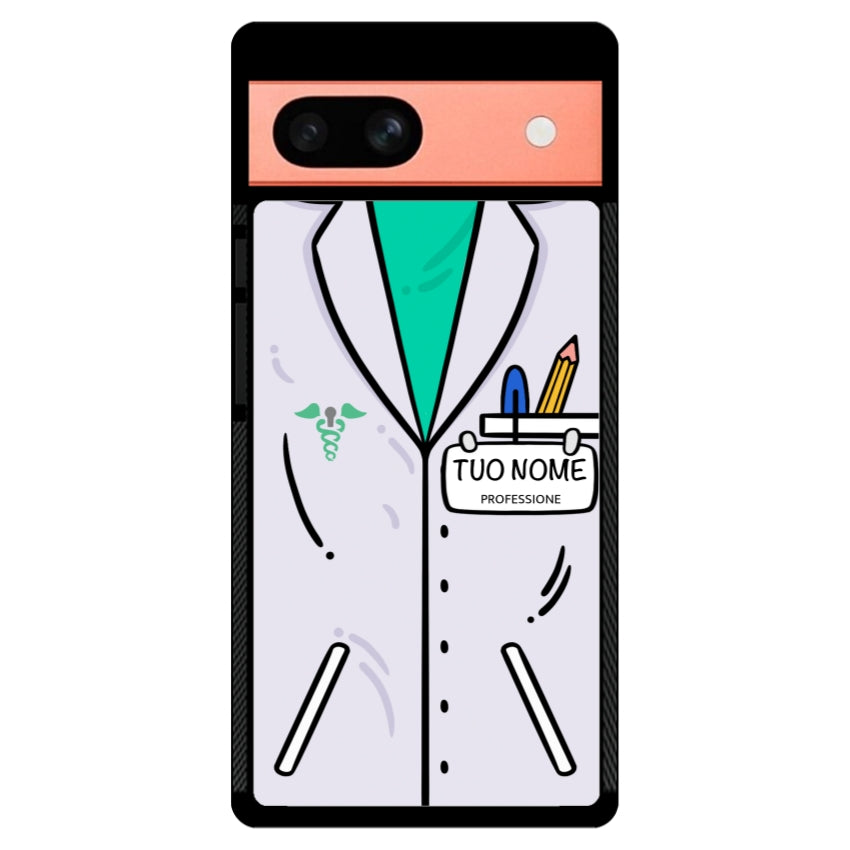 Cover Con Nome Divisa Farmacista - Google Pixel