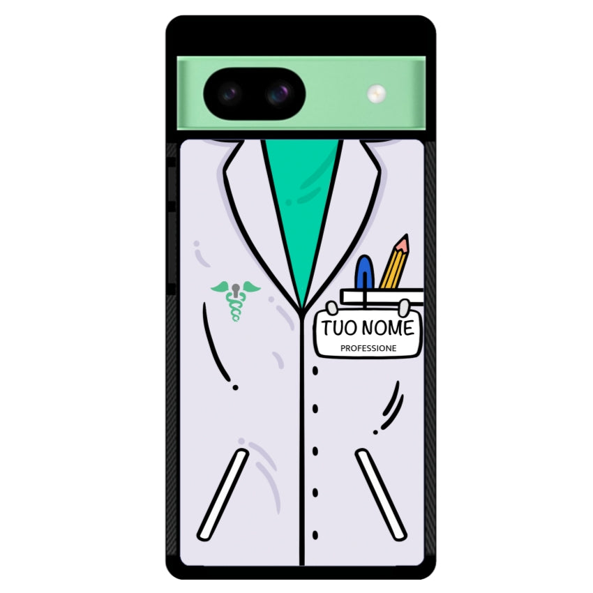 Cover Con Nome Divisa Farmacista - Google Pixel