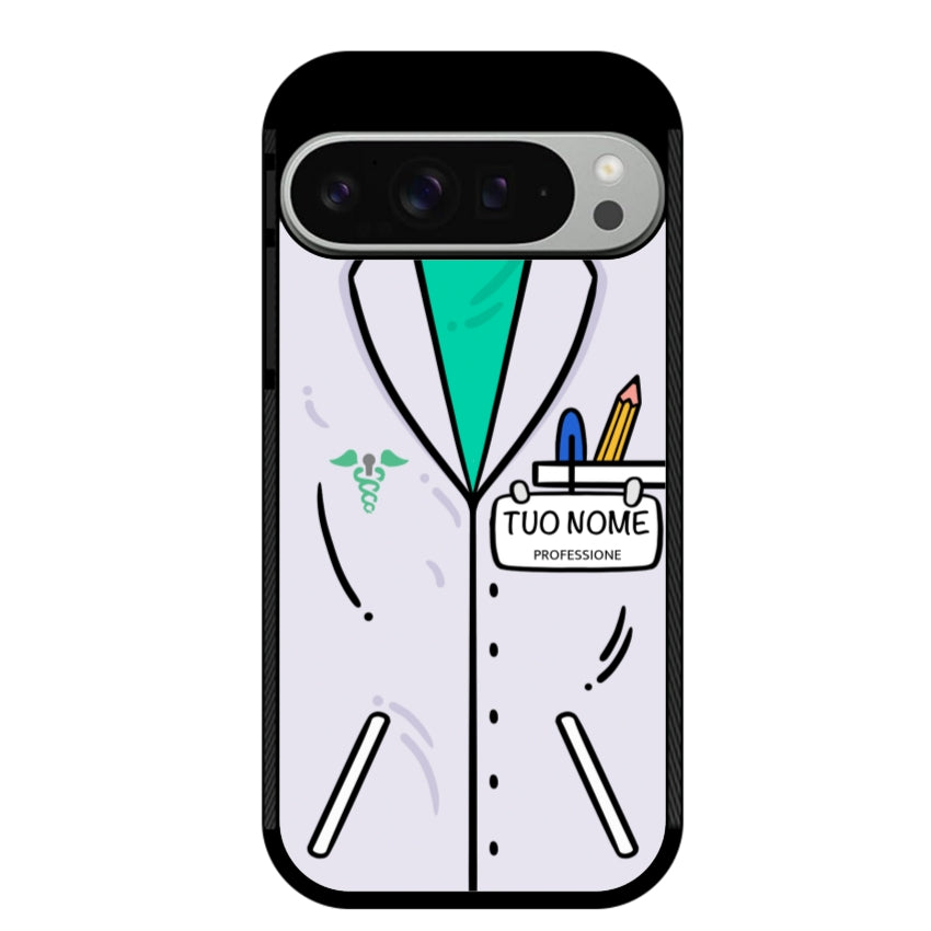 Cover Con Nome Divisa Farmacista - Google Pixel