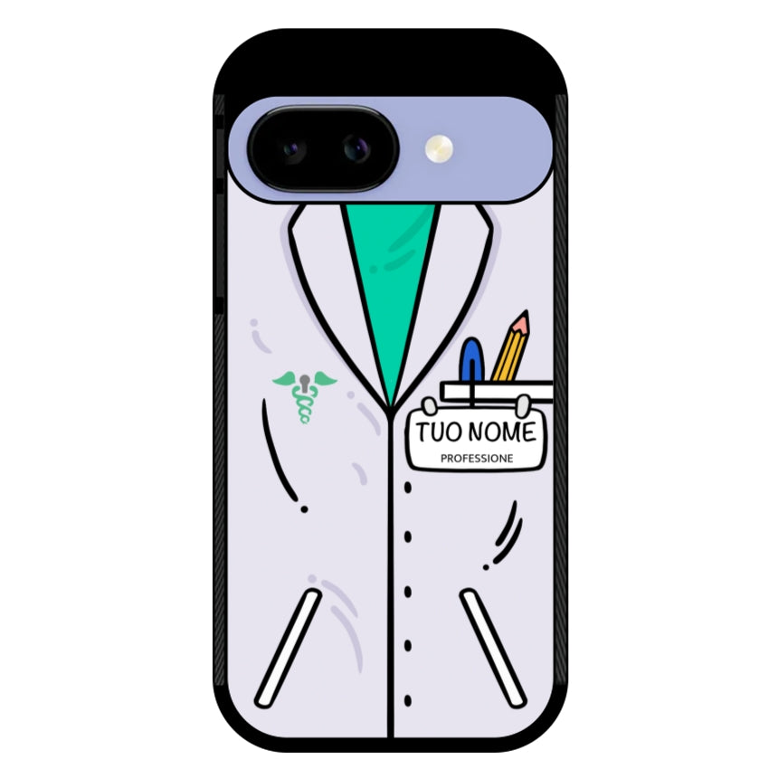 Cover Con Nome Divisa Farmacista - Google Pixel