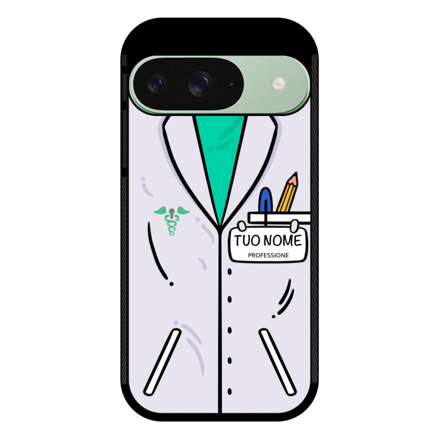 Cover Con Nome Divisa Farmacista - Google Pixel