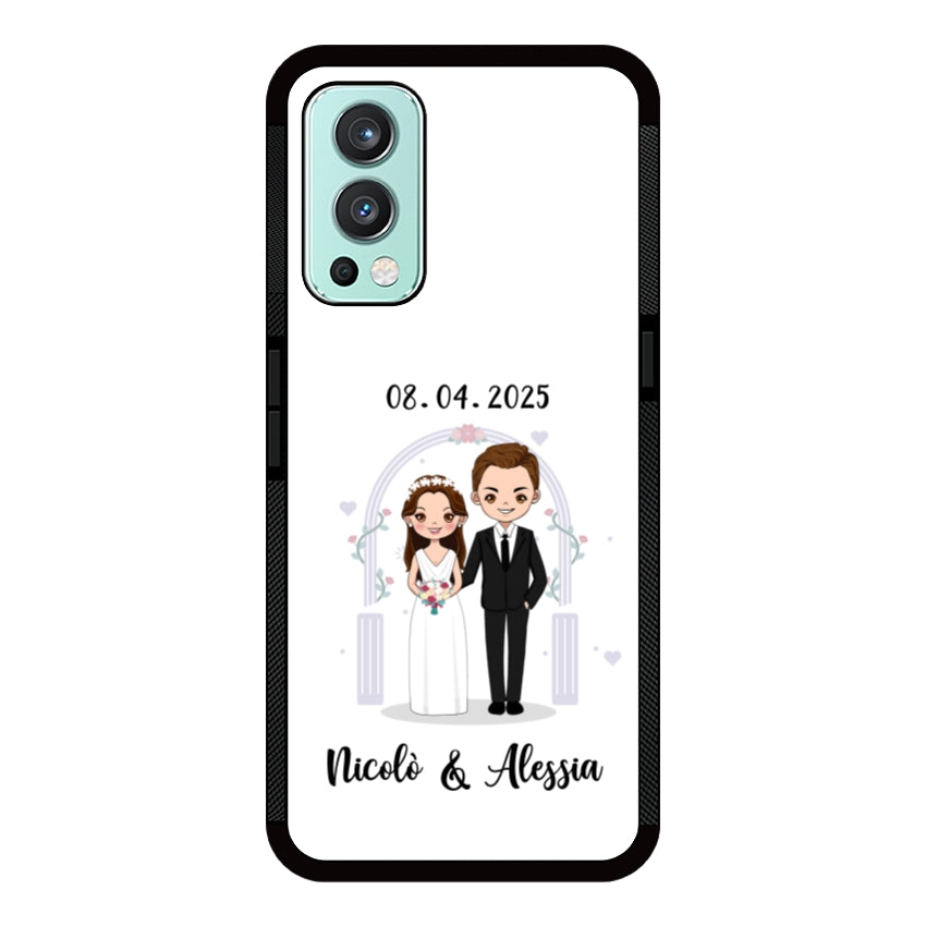 Cover Sposi completamente personalizzabile - OnePlus e Nothing Phone