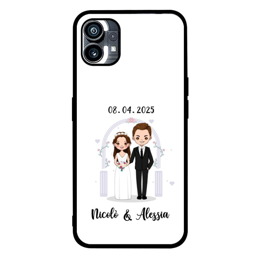 Cover Sposi completamente personalizzabile - OnePlus e Nothing Phone