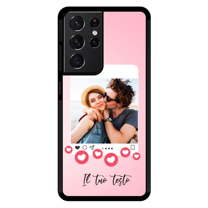 Cover Insta Frame - Samsung