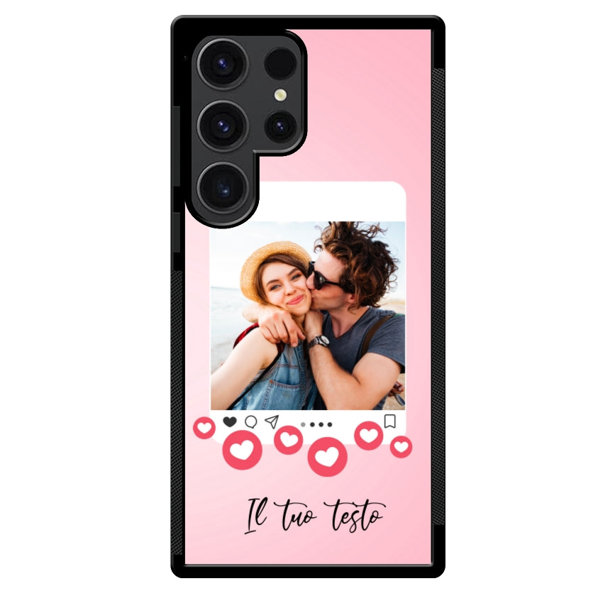 Cover Insta Frame - Samsung