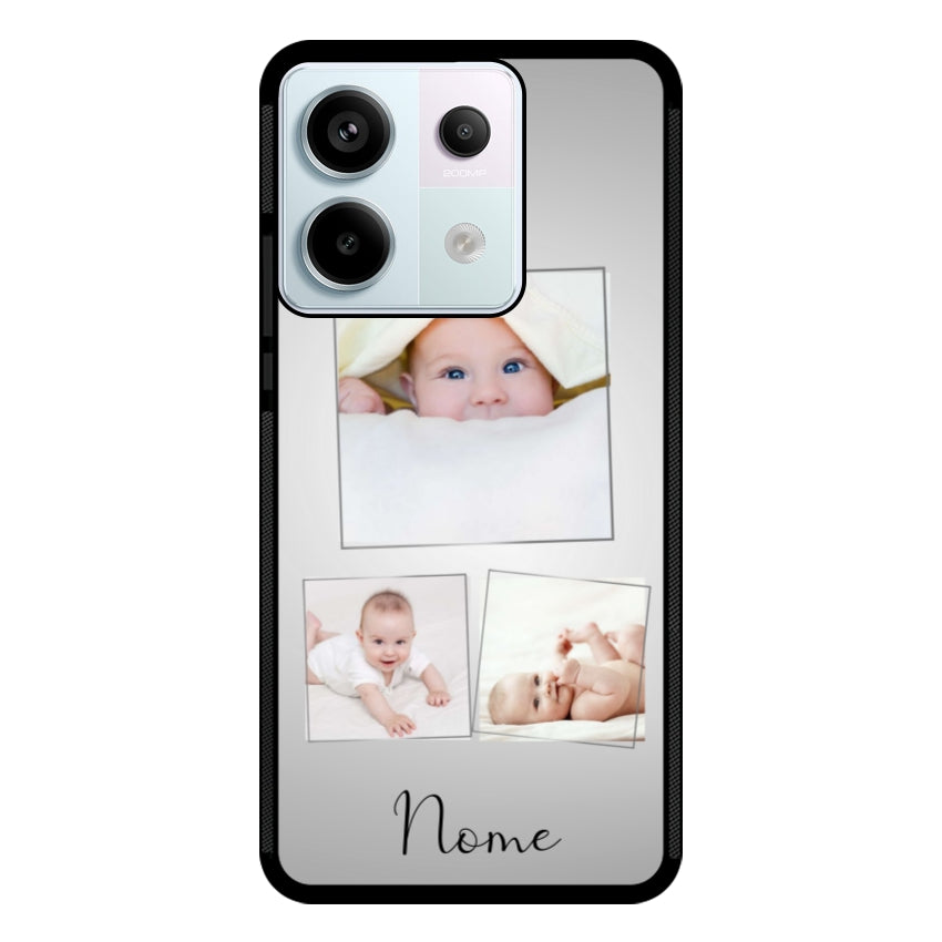 Cover 3 Foto Frame - Xiaomi, Redmi e Poco