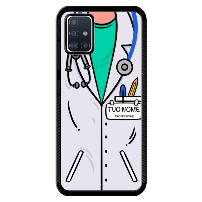 Cover Con Nome Divisa Dottore - Samsung