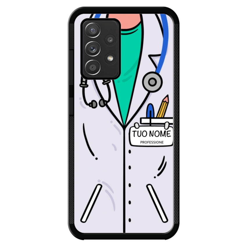 Cover Con Nome Divisa Dottore - Samsung