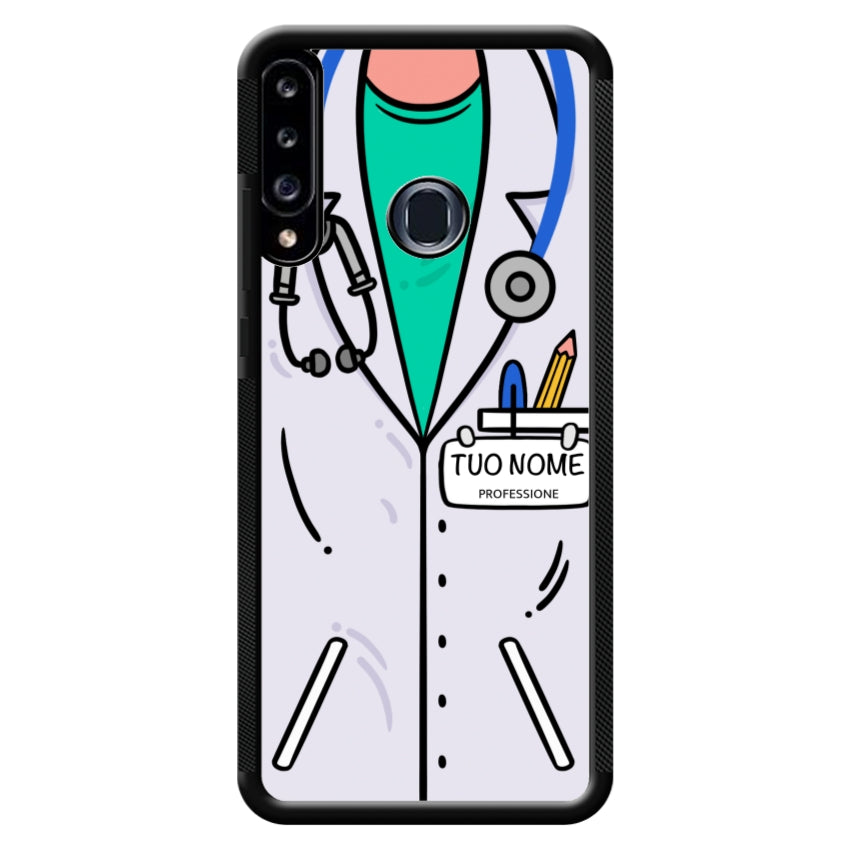 Cover Con Nome Divisa Dottore - Samsung