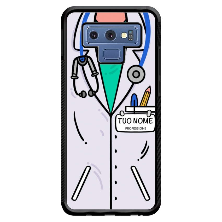 Cover Con Nome Divisa Dottore - Samsung