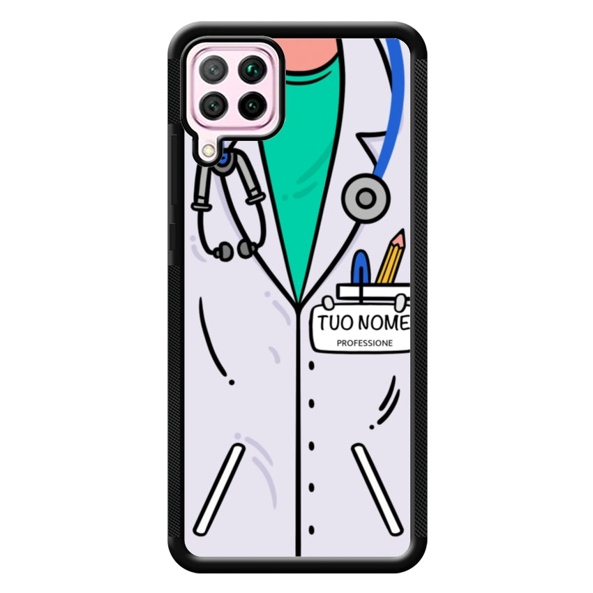 Cover Con Nome Divisa Dottore - Samsung
