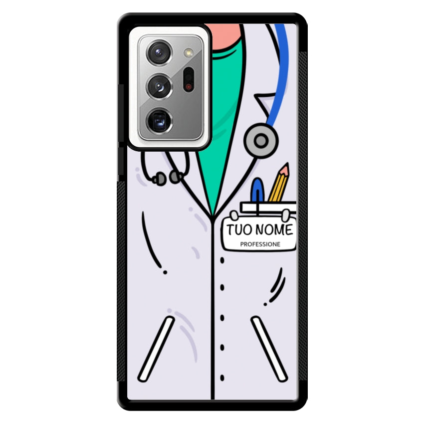 Cover Con Nome Divisa Dottore - Samsung