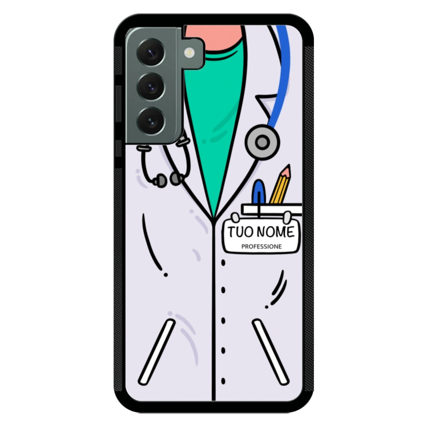 Cover Con Nome Divisa Dottore - Samsung