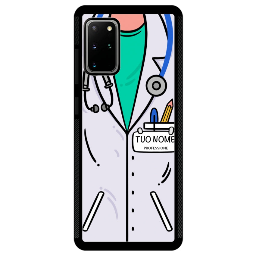 Cover Con Nome Divisa Dottore - Samsung