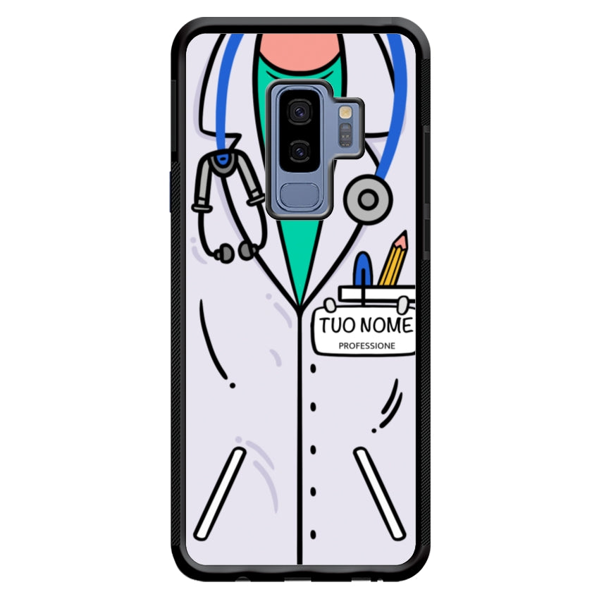 Cover Con Nome Divisa Dottore - Samsung