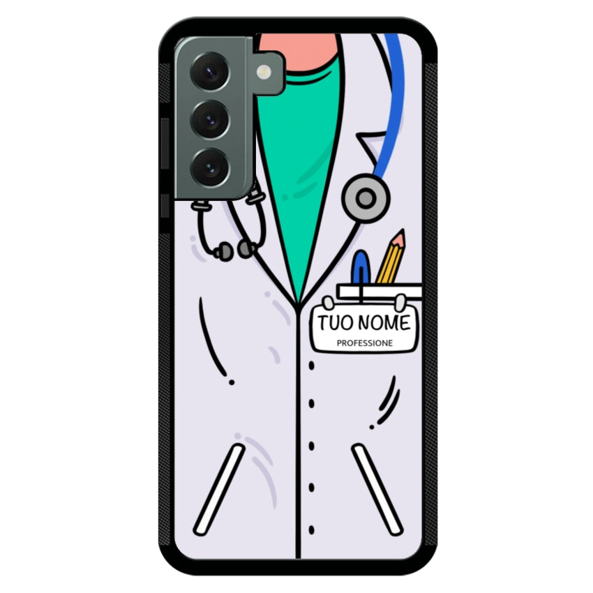 Cover Con Nome Divisa Dottore - Samsung