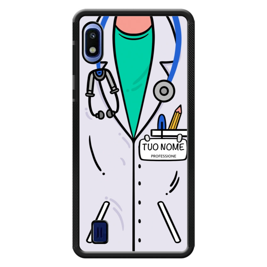 Cover Con Nome Divisa Dottore - Samsung