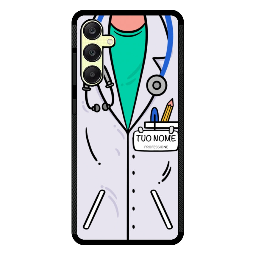 Cover Con Nome Divisa Dottore - Samsung