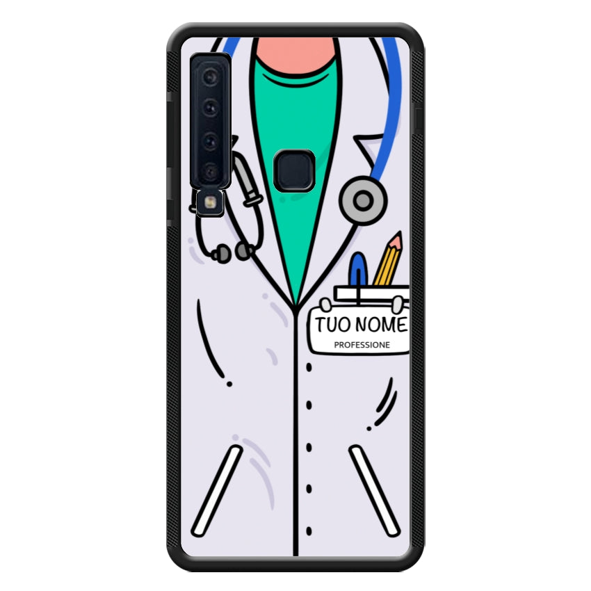 Cover Con Nome Divisa Dottore - Samsung