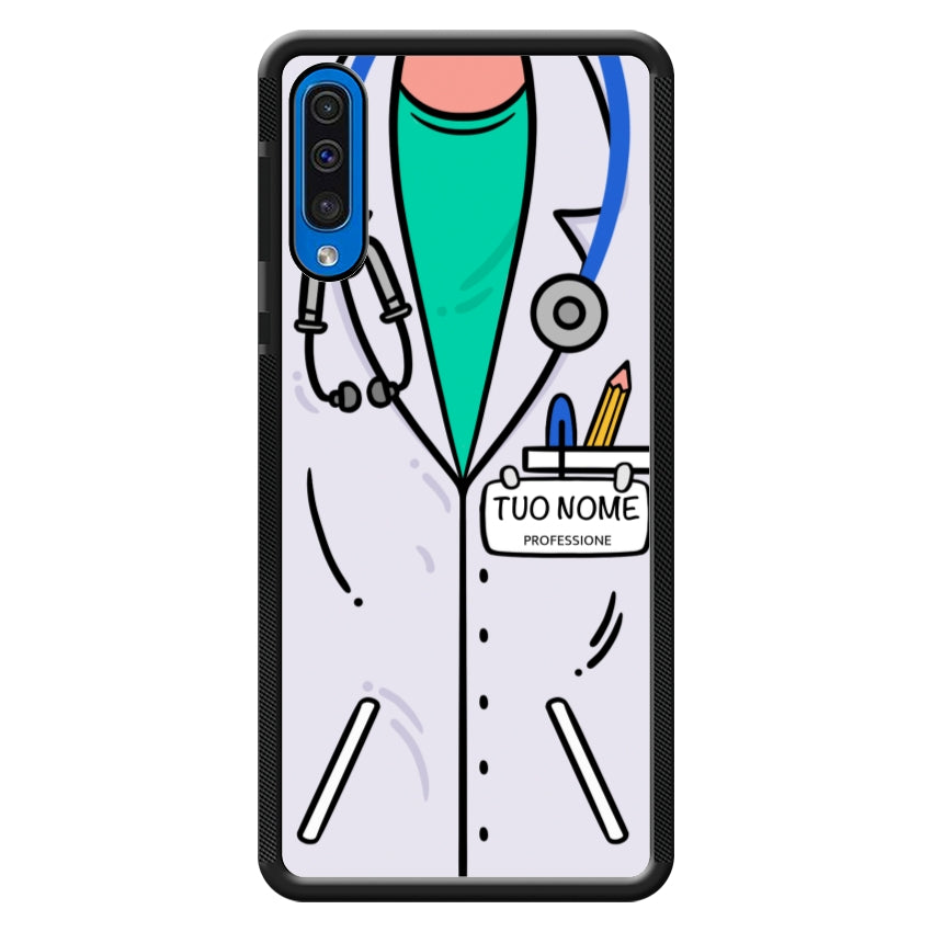 Cover Con Nome Divisa Dottore - Samsung