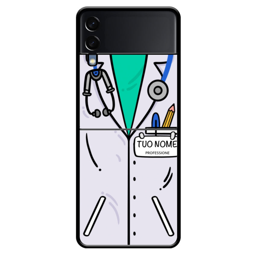 Cover Con Nome Divisa Dottore - Samsung