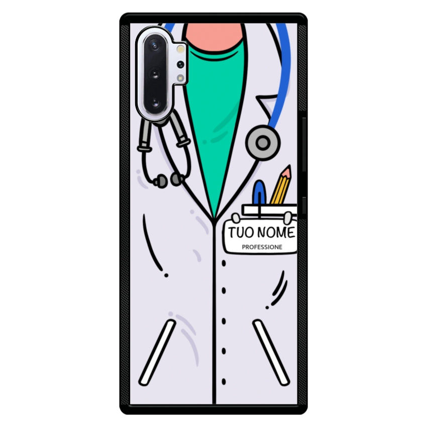 Cover Con Nome Divisa Dottore - Samsung