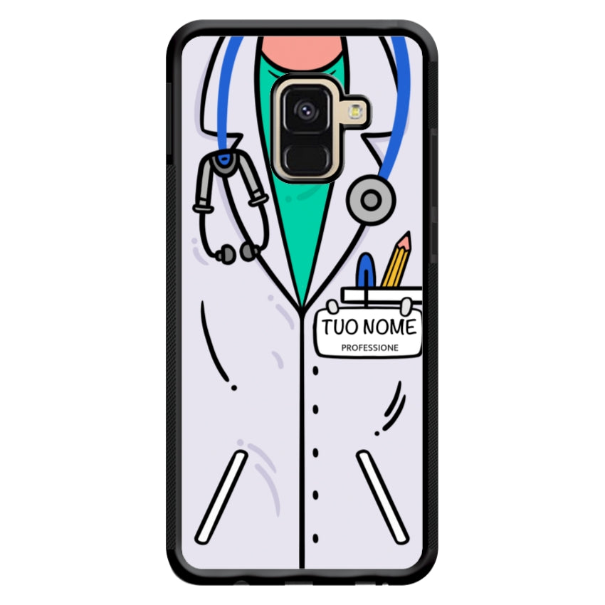 Cover Con Nome Divisa Dottore - Samsung