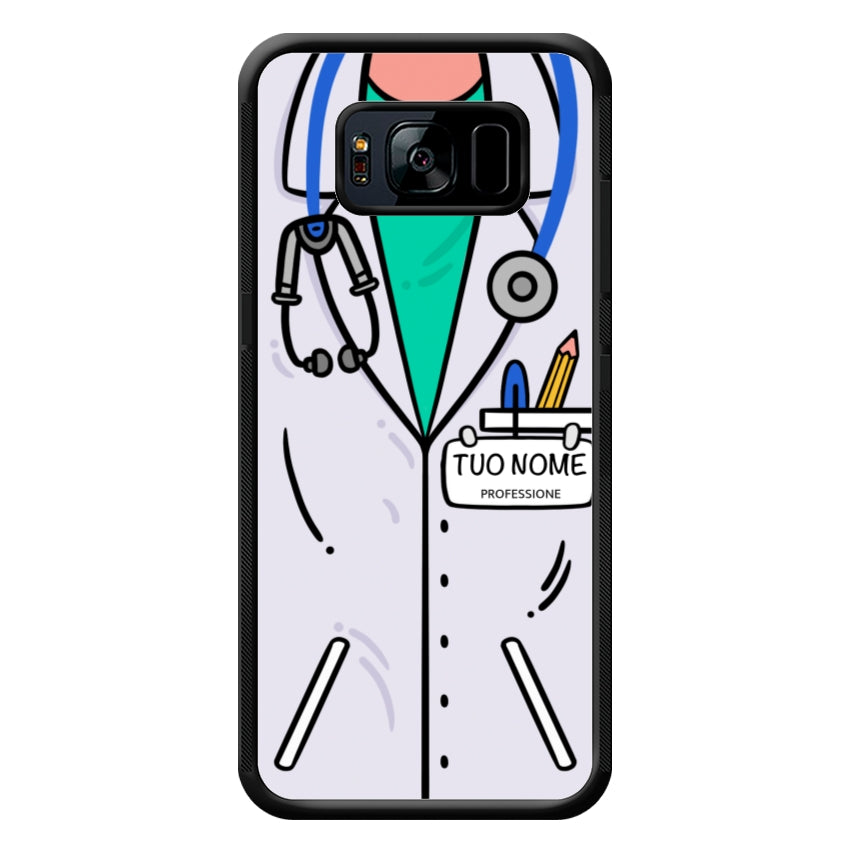 Cover Con Nome Divisa Dottore - Samsung