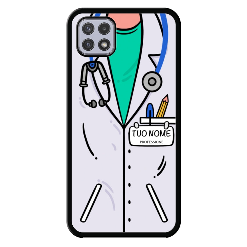 Cover Con Nome Divisa Dottore - Samsung