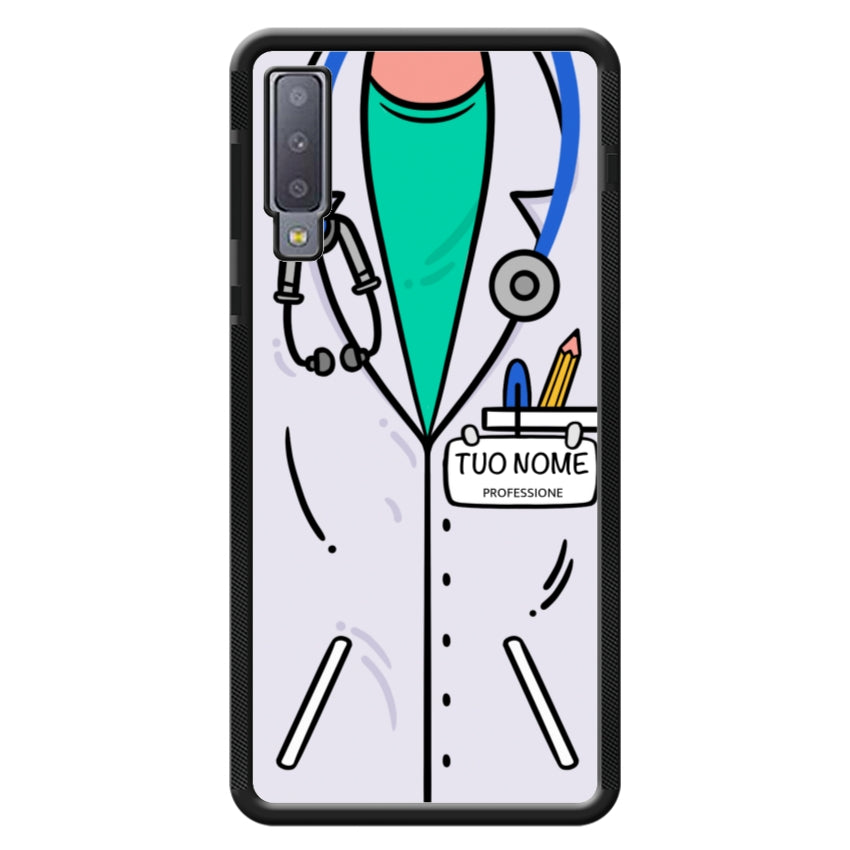 Cover Con Nome Divisa Dottore - Samsung