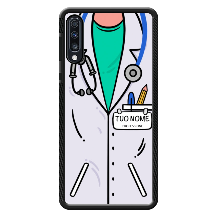 Cover Con Nome Divisa Dottore - Samsung