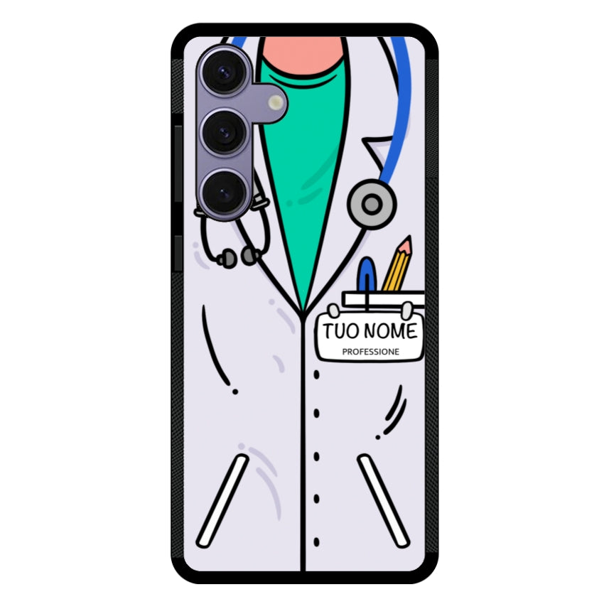 Cover Con Nome Divisa Dottore - Samsung