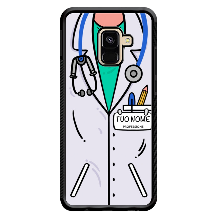 Cover Con Nome Divisa Dottore - Samsung