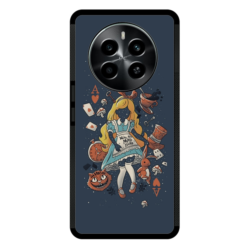 Cover Alice- Realme