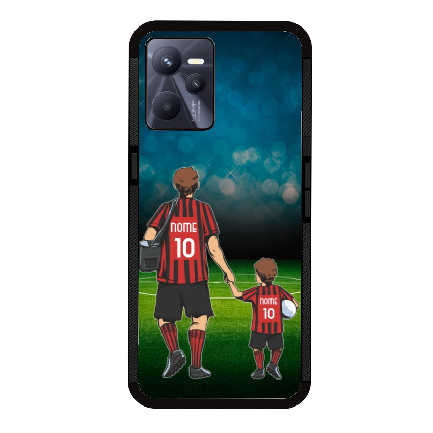 Cover Calcio Papà e Figlio - Realme
