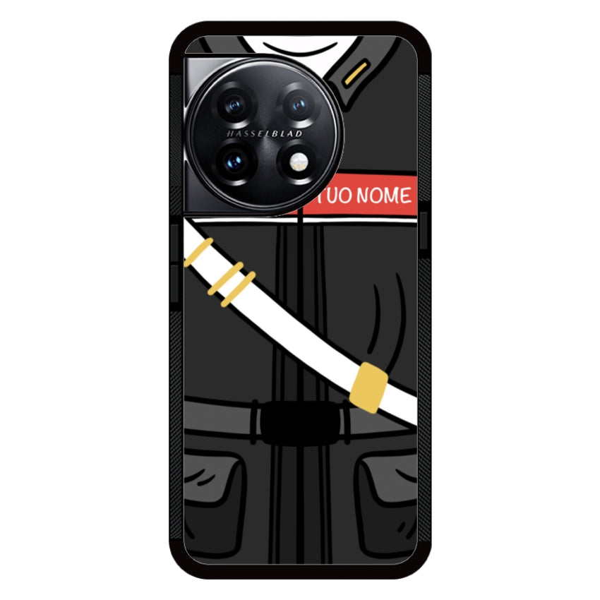 Cover con Nome Divisa Carabiniere - OnePlus e Nothing Phone