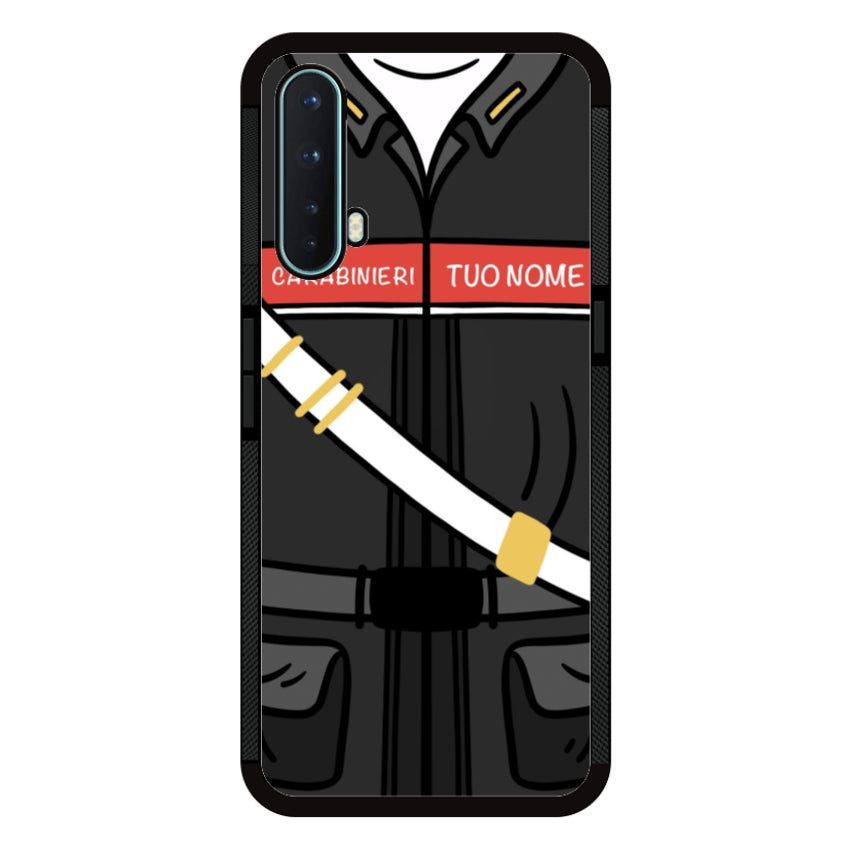 Cover con Nome Divisa Carabiniere - OnePlus e Nothing Phone