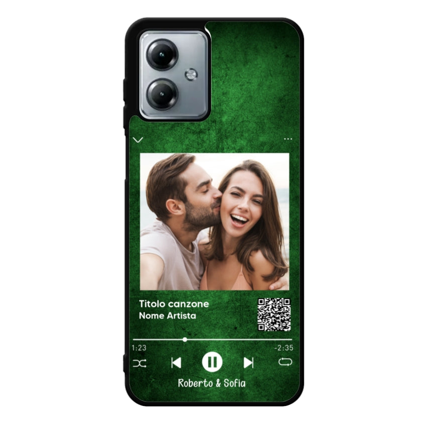 Motorola Spotify canzone personalizzata