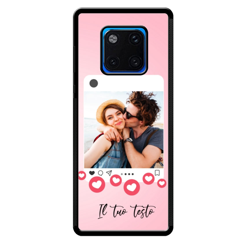 Cover Insta Frame  - Huawei e Honor
