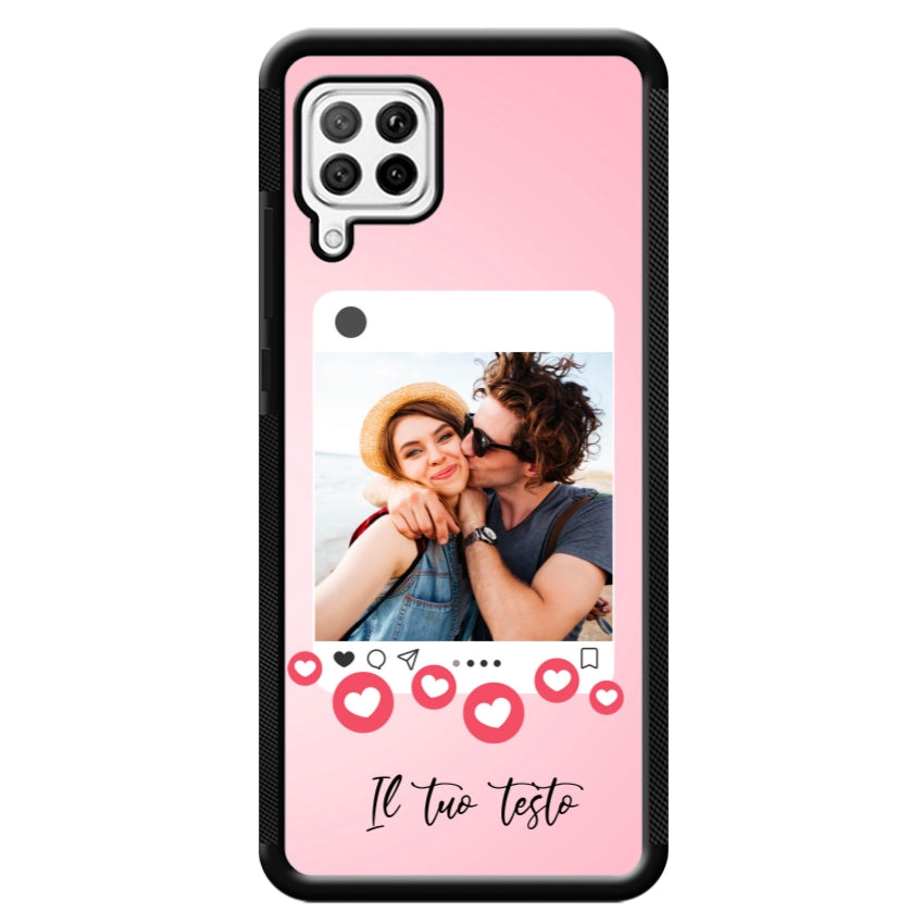 Cover Insta Frame  - Huawei e Honor