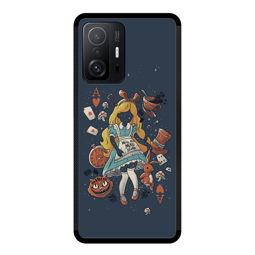 Cover Alice- Xiaomi, Redmi e Poco