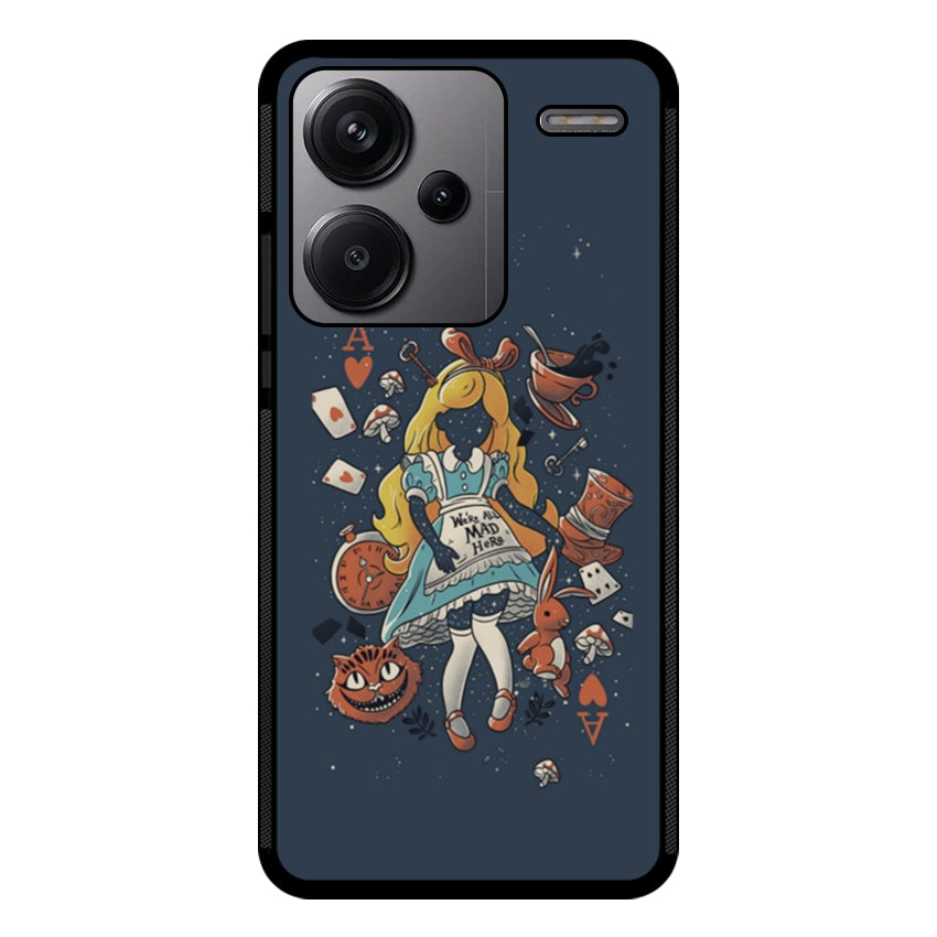 Cover Alice- Xiaomi, Redmi e Poco