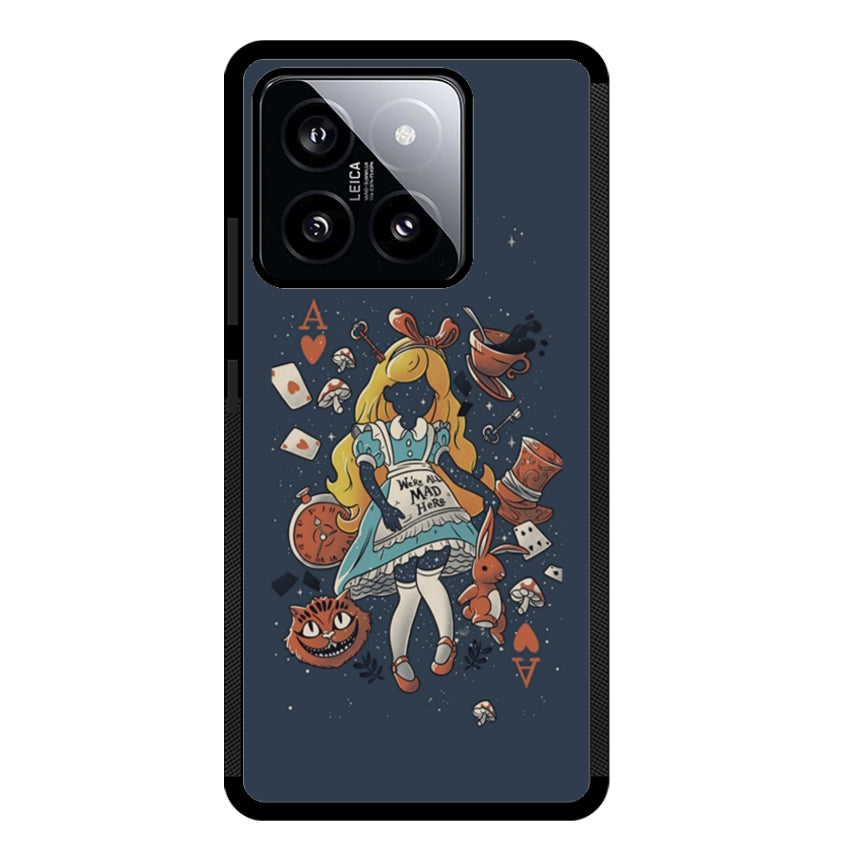 Cover Alice- Xiaomi, Redmi e Poco