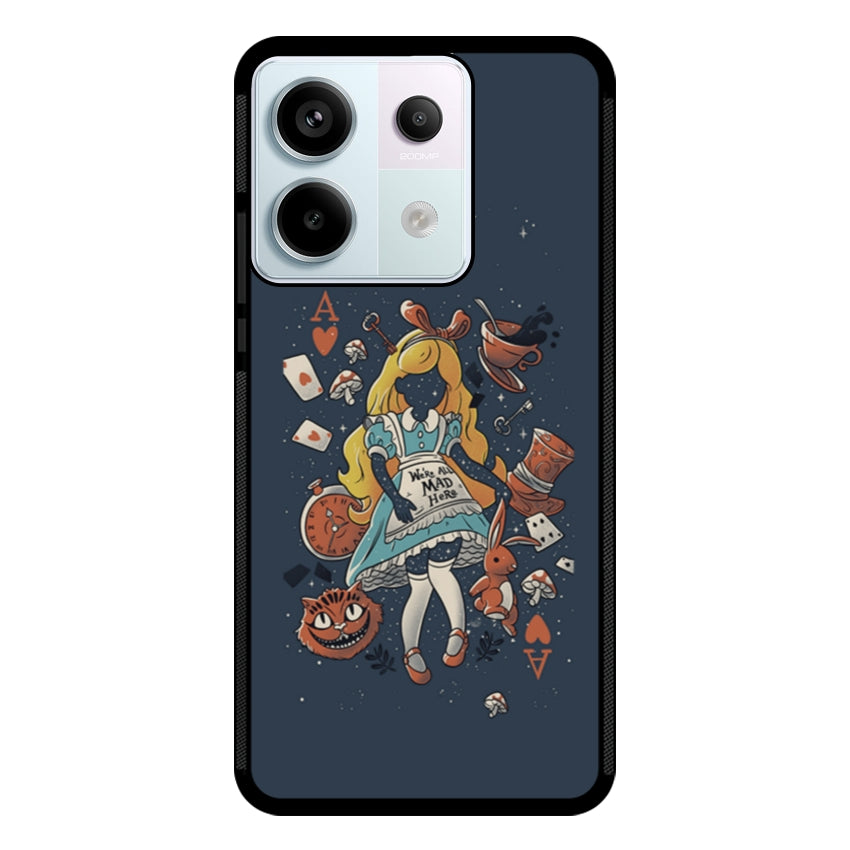Cover Alice- Xiaomi, Redmi e Poco