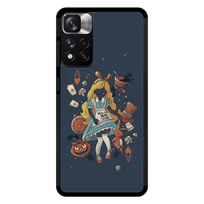 Cover Alice- Xiaomi, Redmi e Poco